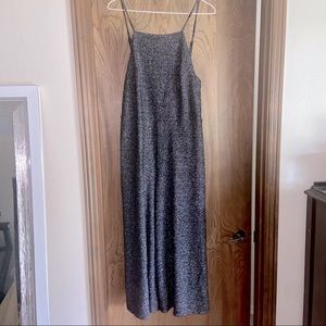 Sparkly Black Wild Fable Jumpsuit - size L